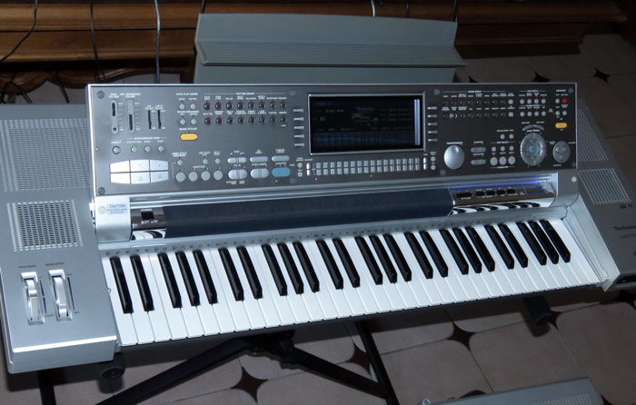 technics sx kn7000 keyboard synthesizer